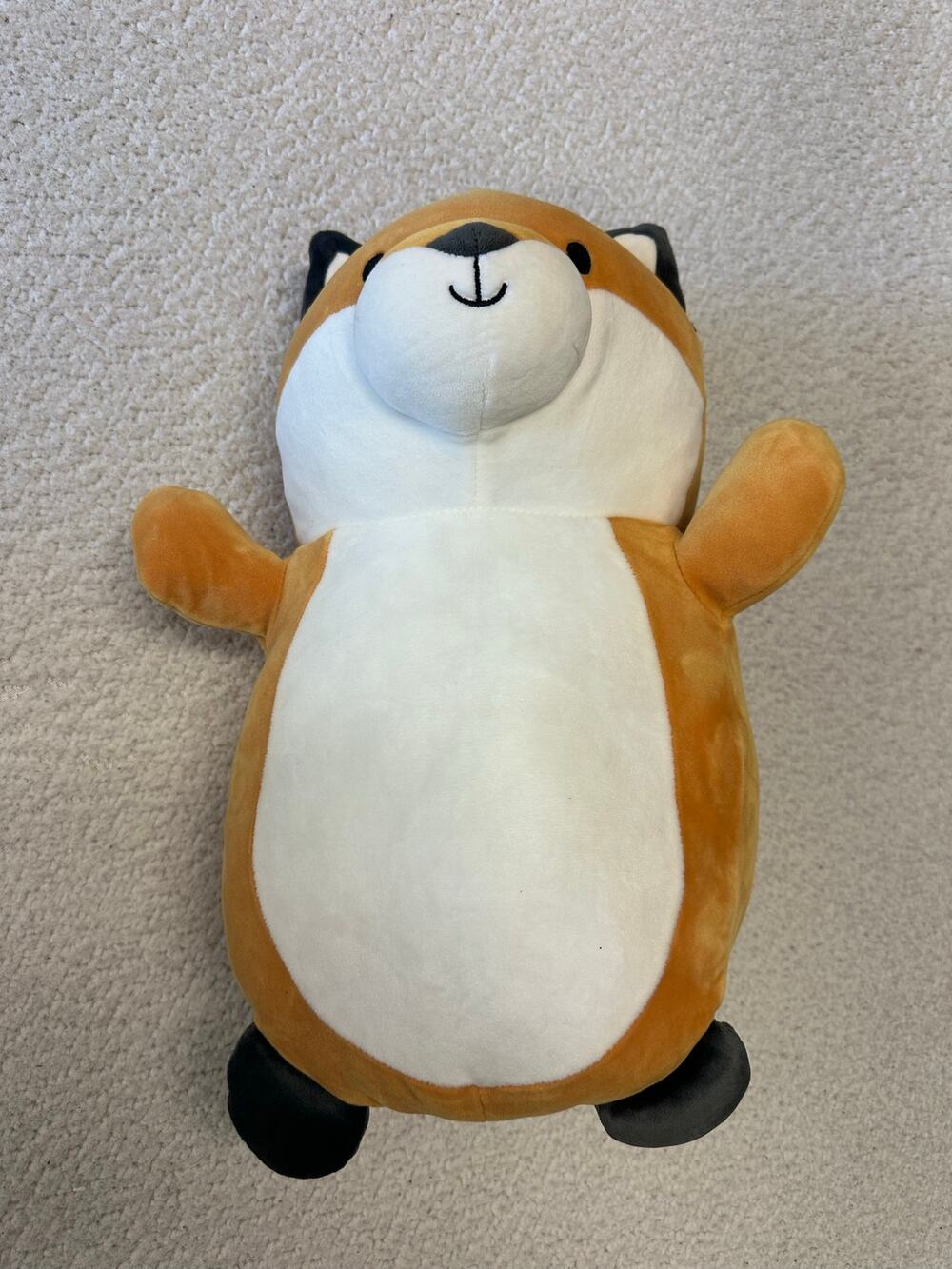 Squishmallows Bart the Fox Hug Mees Kellytoy Plush Stuffed Animal 2019